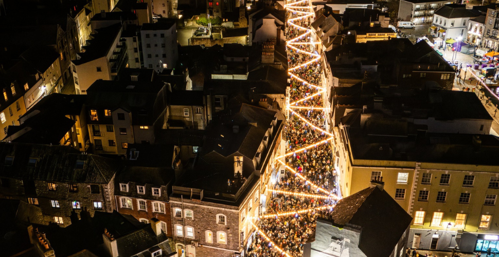 Barbican Christmas Lights